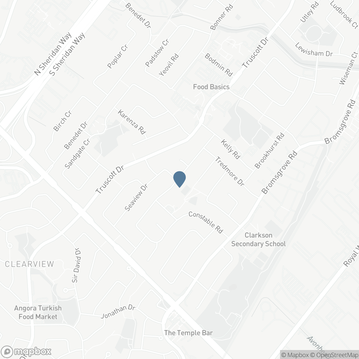 2600 CONSTABLE ROAD, Mississauga, Ontario L5J 1W2